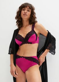 bonprix Mujer Sujetador rosa 105