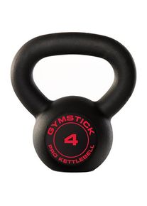 GYMSTICK Pro Kettlebell Functional training (4 kg |zwart)