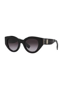 Burberry Heren Zonnebril '0BE4390' goud / donkergrijs / zwart 47