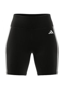 Adidas Womens TE 3 Stripes Short Tight Hardlooplegging Dames (S |zwart)