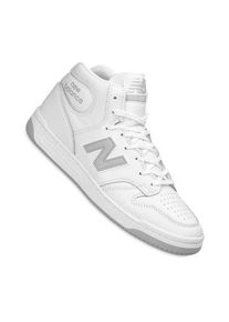 New Balance Numeric 480 High Schoen white grey Heren US 11