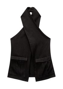 Pull&Bear Pull&Bear Top dla kobiet czarny Rozmiar S