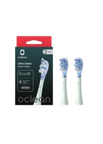 OCLEAN opzetborstel Ultra Clean - Groen, set van 2