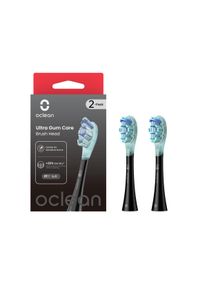 OCLEAN opzetborstel Ultra tandvleesverzorging - zwart, set van 2
