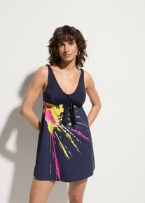 bonprix Mujer Traje de ba&ntilde;o azul 42