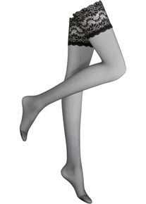 bonprix Mujer, Medias, negro, 36/38