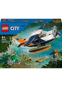 Lego City 60425 Dschungelforscher-Wasserflugzeug