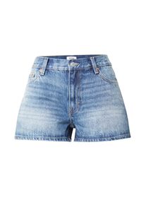 WEEKDAY, Damer, Jeans 'Duchess', Blue Denim, Størrelse 24