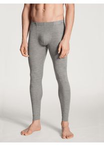 Calida Pantalone per Uomo, M M, Grigio, Il mix perfetto contro il freddo