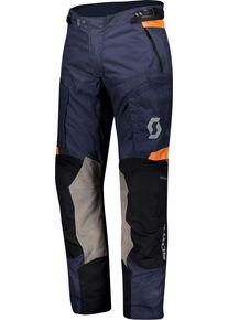 Scott Dualraid Dryo, textile pants waterproof , color: Dark Blue , size: S