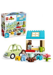 LEGO DUPLO - Casa de familie pe roti 10986, 31 piese