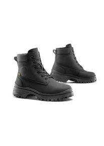 Falco Zarah Motorradstiefel Lady (Schwarz)