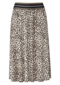 Peter Hahn - Jersey rok met elastische band, wit, Maat 42, viscose