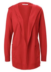 Peter Hahn - Vest van 100% scheerwol, rood, Maat 36, scheerwol