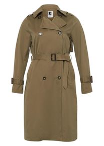 Trenchcoat Anna Aura groen