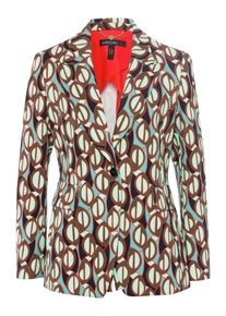 Marc Cain - Jerseyblazer, multicolour, Maat 38, synthetische vezel