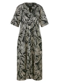 Green Cotton - Jersey jurk Dorthe van 100% katoen, zwart, Maat 36, katoen