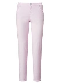 Peter Hahn - Broek in 5-pocketsmodel met galons opzij, roze, Maat 18, katoen