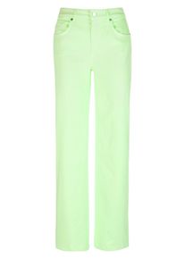 Wide Leg-jeans studs Uta Raasch groen