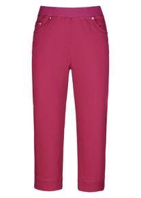 Brax - ProForm Slim-capribroek model Pamina-capri, pink, Maat 19, katoen
