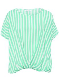 Peter Hahn - Blouse, groen, Maat 36, viscose