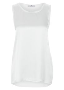 Peter Hahn - Top, wit, Maat 36, viscose