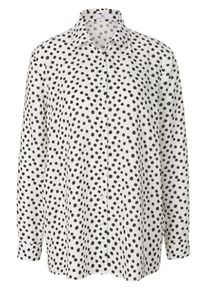 Peter Hahn - Blouse met lange mouwen, wit, Maat 36, viscose