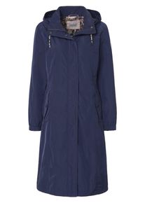 WEGA GREEN GOOSE - Jas met afneembare capuchon, blauw, Maat 36, synthetische vezel