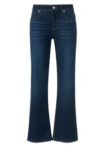 Wide Leg-jeans studs Uta Raasch denim