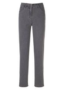Brax - ProForm Slim-jeans model Paola, grijs, Maat 36, katoen