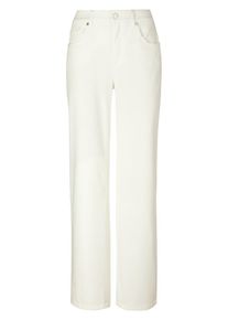 Wide Leg-jeans studs Uta Raasch wit