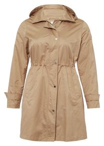 Fuchs & Schmitt FUCHS SCHMITT - Long-Jacke, beige, Gr. 42, Kunstfaser