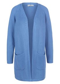 Peter Hahn - Vest van 100% katoen, blauw, Maat 36, katoen