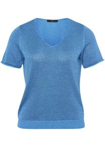 Trui V-hals Emilia Lay blauw