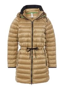 Lang gewatteerd donsjack Enisa-D Bogner beige