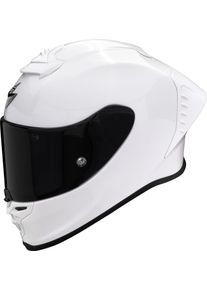 Scorpion EXO-R1 Evo Air FIM 1 Solid, full face helmet , color: White , size: M