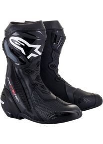 Alpinestars Supertech R, laarzen , kleur: zwart , maat: 45 EU