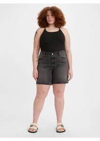 Levi's Levi´s Spijkershort "Plus 501" zwart - 73% | Maat: W40 |