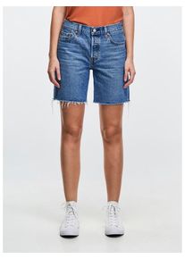 Levi's Levi´s Spijkershort blauw - 59% | Maat: W23 |