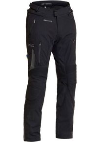 Halvarssons Malung, pantaloni tessili impermeabili , colore: Nero , dimensione: 54