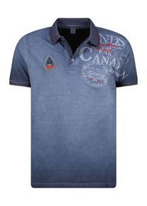 Canadian Peak Poloshirt "Kadventureak" donkerblauw - 66% | Maat: S |