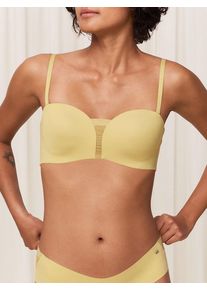 Triumph Beugelloze beha "Flex Smart" geel - 59% | Maat: L |