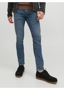 Jack & Jones Jack & Jones Spijkerbroek "Glenn" - slim fit - blauw - 35% | Maat: