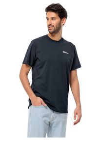 Jack Wolfskin Shirt "Essential" donkerblauw - 44% | Maat: M |
