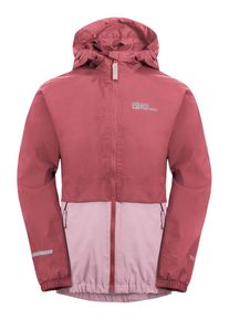 Jack Wolfskin Regenjas "Rainy Days" roze/lichtroze - 54% | Maat: 116