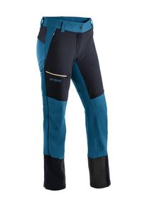 Maier Sports Skibroek "Ofot Hyb W" blauw/zwart - 55% | Maat: 46 |