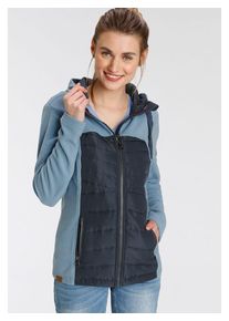 Kangaroos Fleece vest blauw - 69% | Maat: 44 |