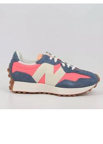New Balance Leren sneakers "327" blauw/roze/crème - 58% | Maat: 37,5