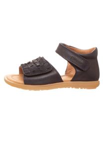 POM POM Leren sandalen donkerblauw - 71% | Maat: 28 |