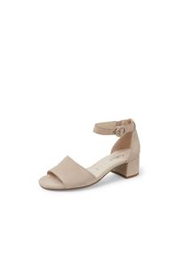 Sandalen elastische inzetten Gabor Comfort beige